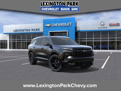New 2026 Chevrolet Traverse RS
