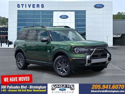 New 2025 Ford Bronco Sport Big Bend