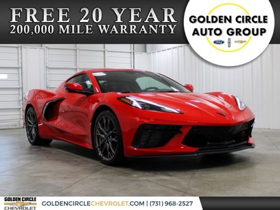 New 2024 Chevrolet Corvette Stingray Preferred Cpe w/ Z51 Performance Package
