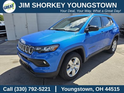 Used 2022 Jeep Compass Latitude