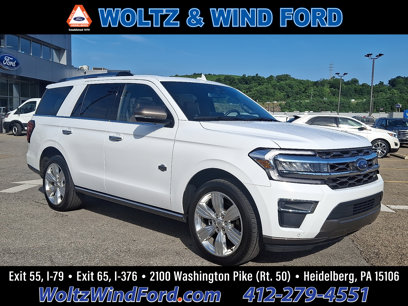 Certified 2024 Ford Expedition King Ranch
