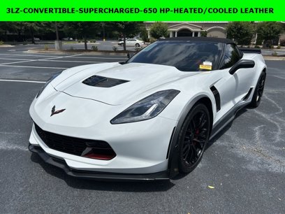 Used 2016 Chevrolet Corvette Z06 w/ 3LZ Preferred Equipment Group