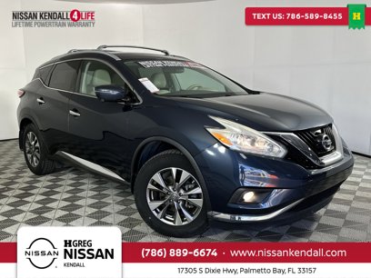 Used 2017 Nissan Murano SL
