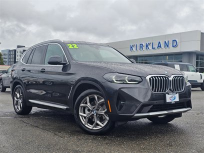 Used 2022 BMW X3 xDrive30i w/ Premium Package 2