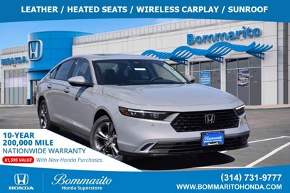 New 2025 Honda Accord EX-L