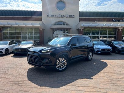 Used 2024 Toyota Grand Highlander Platinum