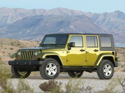 Used 2007 Jeep Wrangler Unlimited Sahara w/ Dual Top Group