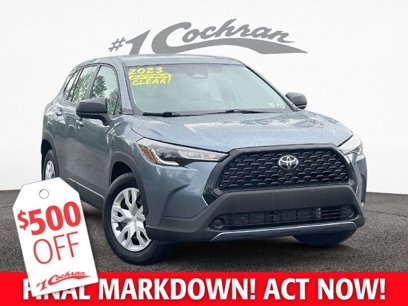 Used 2023 Toyota Corolla Cross L