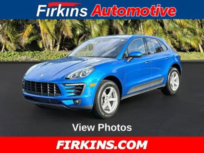 Used 2018 Porsche Macan