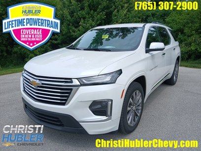 Used 2023 Chevrolet Traverse Premier