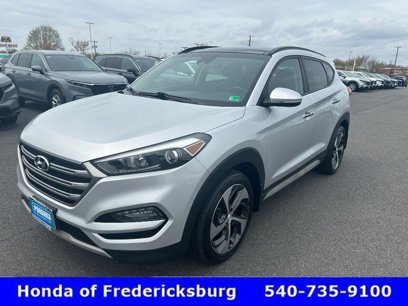 Used 2018 Hyundai Tucson Limited w/ Ultimate Package 02