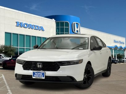 New 2025 Honda Accord SE