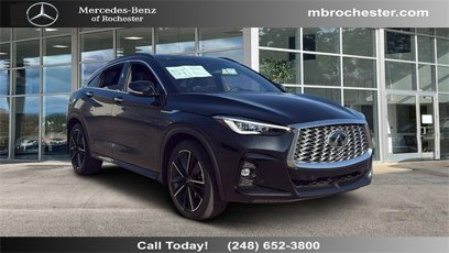 Used 2023 INFINITI QX55 Sensory