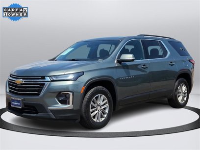 Used 2022 Chevrolet Traverse LT w/ LPO, Floor Liner Package