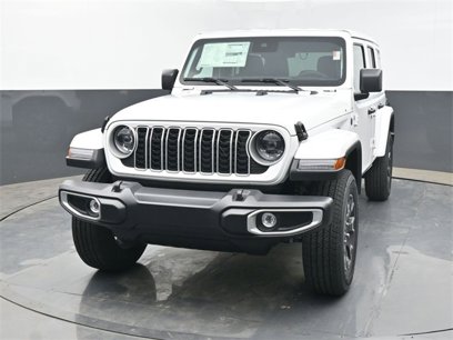 New 2025 Jeep Wrangler Sahara