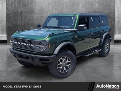 New 2024 Ford Bronco Badlands