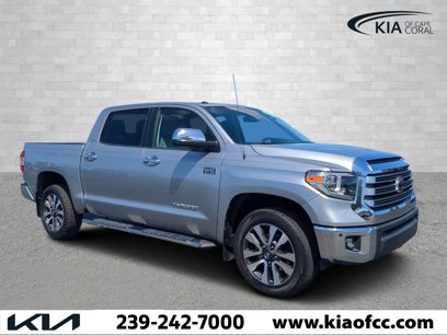 Used 2019 Toyota Tundra Limited w/ Limited Premium Package