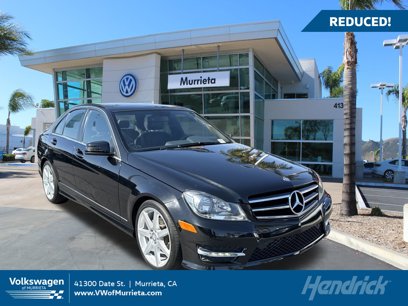 Used 2014 Mercedes-Benz C 250 Sedan