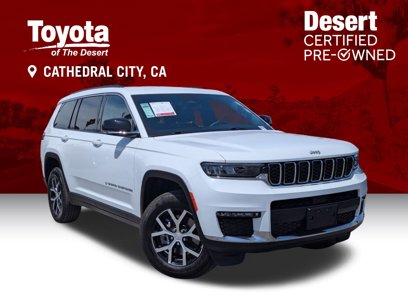 Used 2024 Jeep Grand Cherokee L Limited