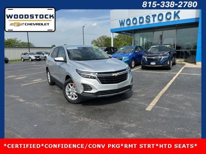 Certified 2022 Chevrolet Equinox LT