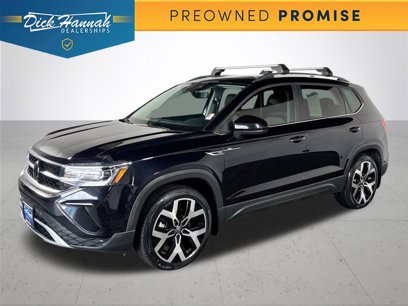 Used 2022 Volkswagen Taos SEL