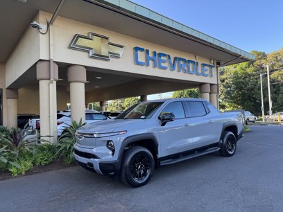 New 2025 Chevrolet Silverado EV LT