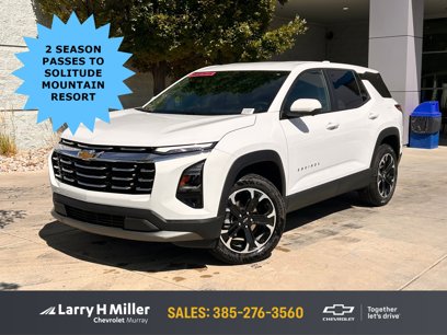 New 2025 Chevrolet Equinox LT w/ Safety and Technology Package