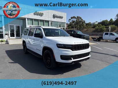 Used 2024 Jeep Wagoneer L Series II