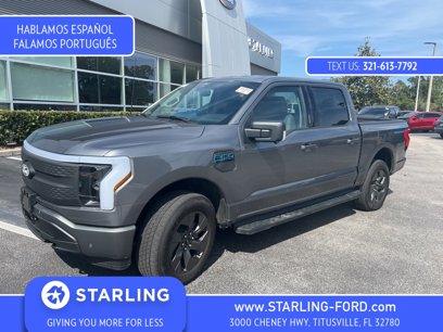 Used 2024 Ford F150 Lightning 4x4 SuperCrew