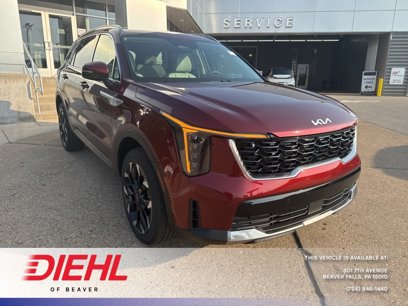 New 2025 Kia Sorento EX