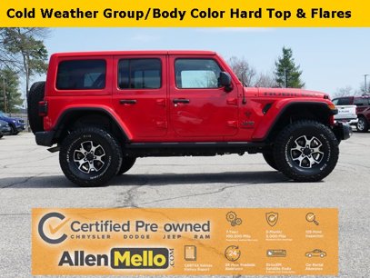 Certified 2021 Jeep Wrangler Unlimited Rubicon