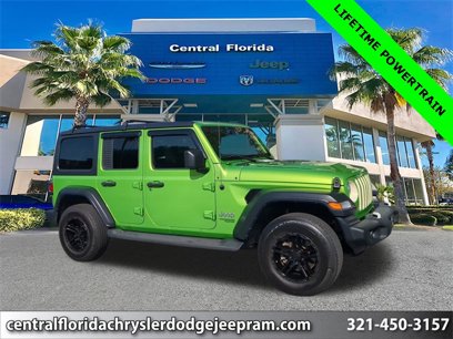 Used 2019 Jeep Wrangler Unlimited Sport S