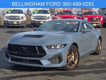 New 2025 Ford Mustang GT Premium