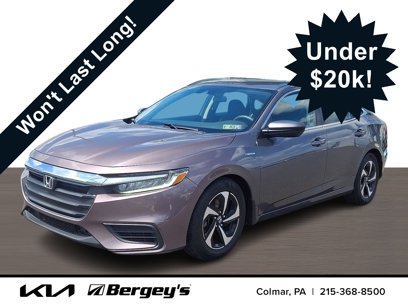 Used 2021 Honda Insight EX