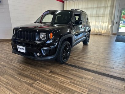 Certified 2022 Jeep Renegade Altitude