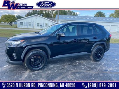 Used 2021 Toyota RAV4 XLE