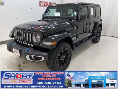 Used 2023 Jeep Wrangler Unlimited Sahara