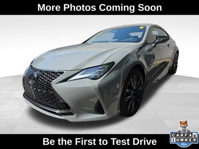 Used 2023 Lexus RC 350 F Sport