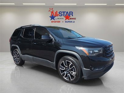 Used 2019 GMC Acadia SLT w/ Black Edition