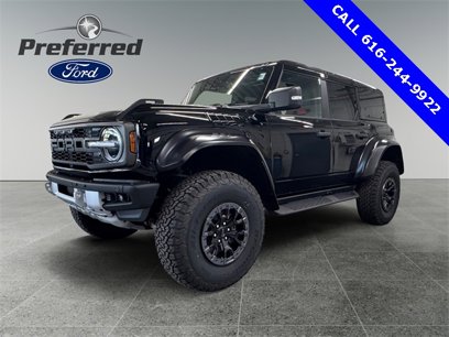 New 2025 Ford Bronco Raptor