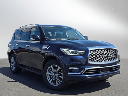 Used 2024 INFINITI QX80 Luxe