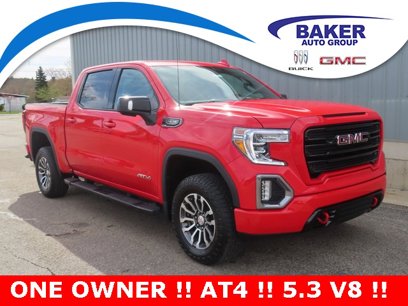 Used 2021 GMC Sierra 1500 AT4