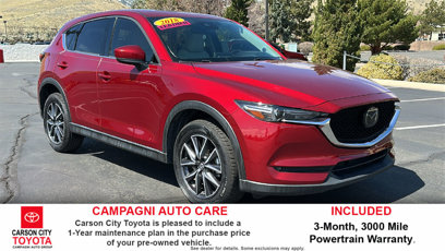 Used 2018 MAZDA CX-5 Grand Touring