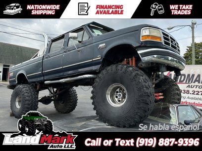 Used 1995 Ford F350 4x4 Crew Cab