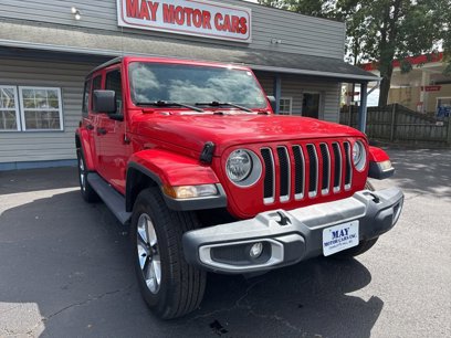 Used 2021 Jeep Wrangler Unlimited Sahara