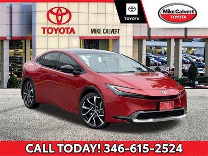 New 2025 Toyota Prius Plug-In Hybrid