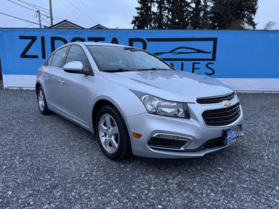 Used 2016 Chevrolet Cruze LT