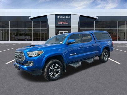 Used 2017 Toyota Tacoma TRD Sport
