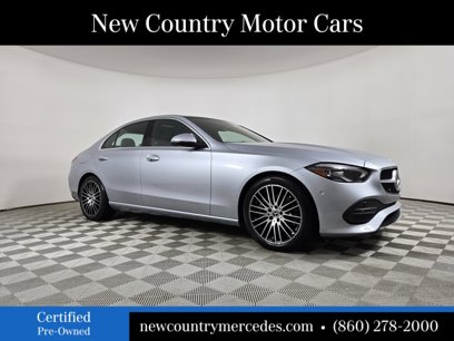 Certified 2022 Mercedes-Benz C 300 4MATIC Sedan