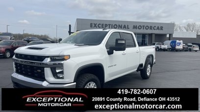 Used 2021 Chevrolet Silverado 2500 LT w/ Fleet Comfort Package